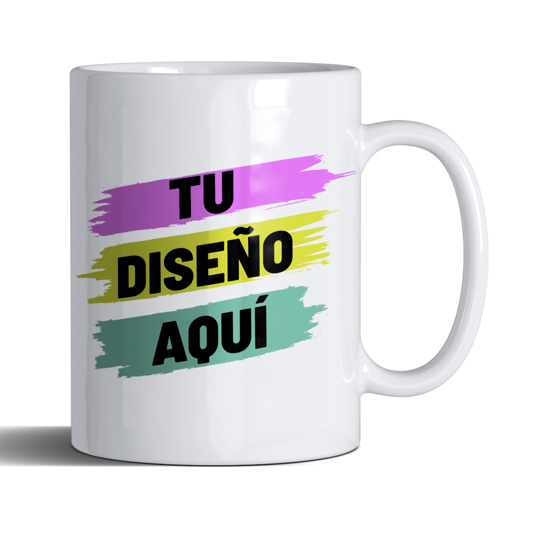 Taza blanca