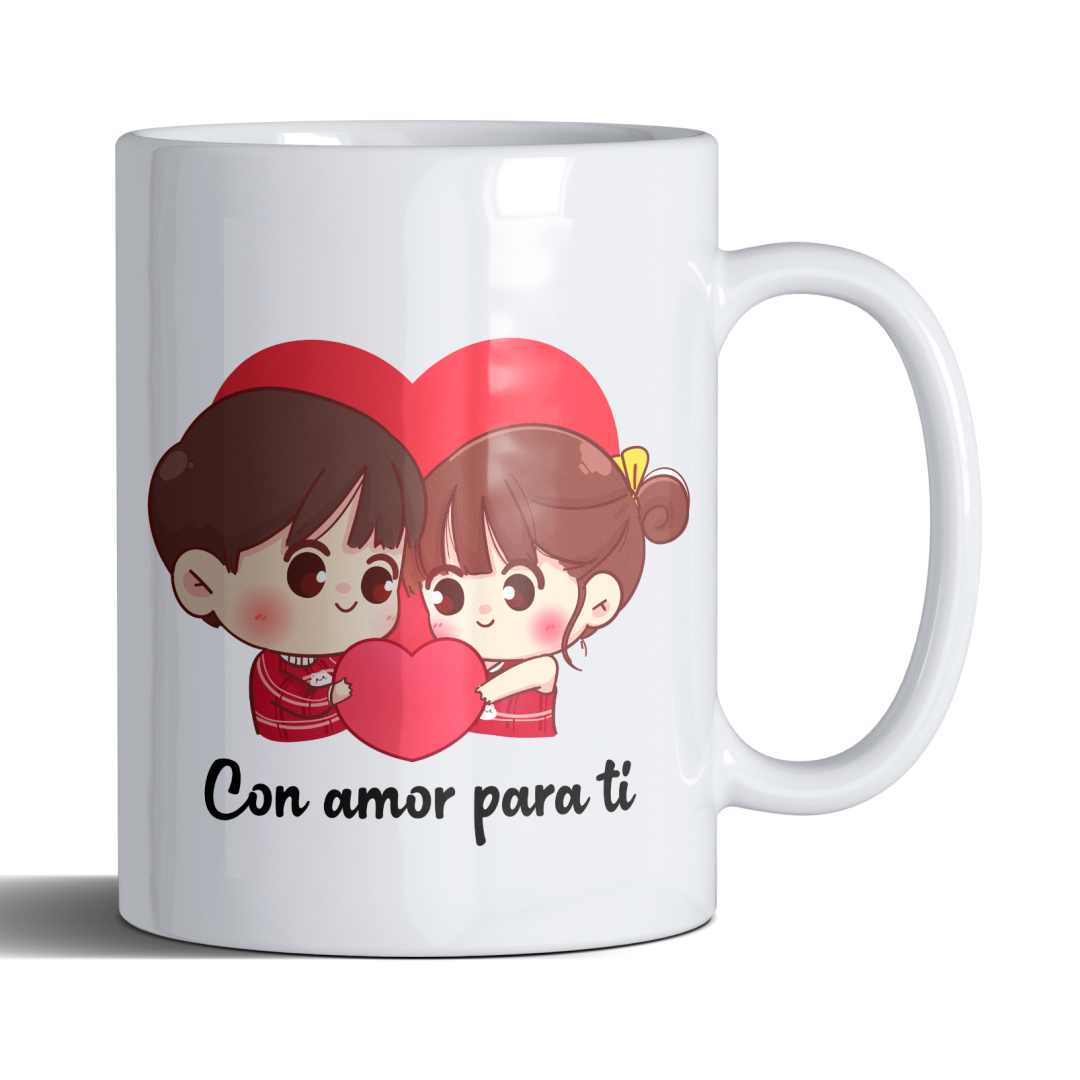 Taza blanca