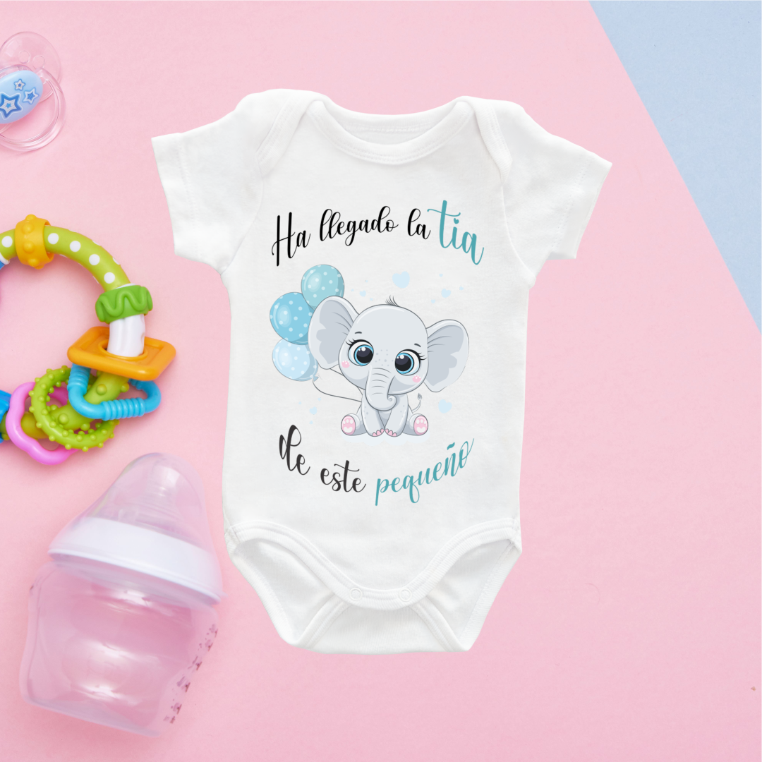 Body bebé 0-6 meses