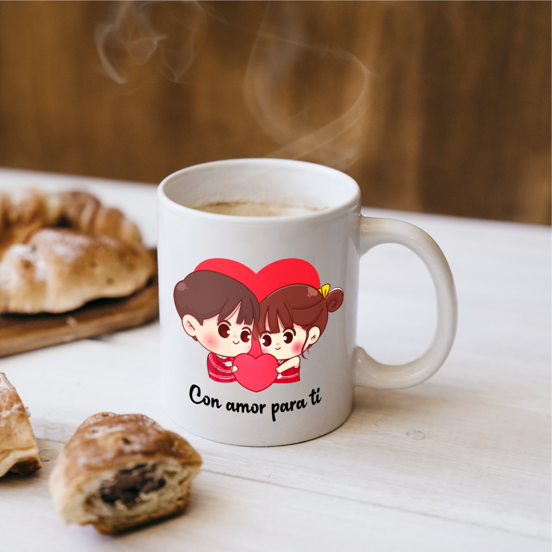 Taza blanca