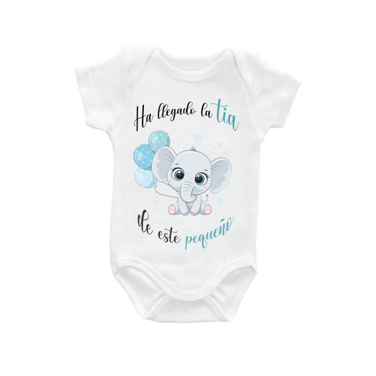 Body bebé 0-6 meses