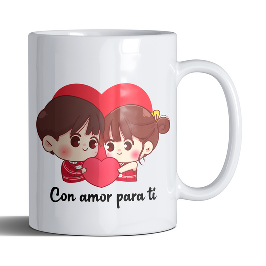 Taza blanca